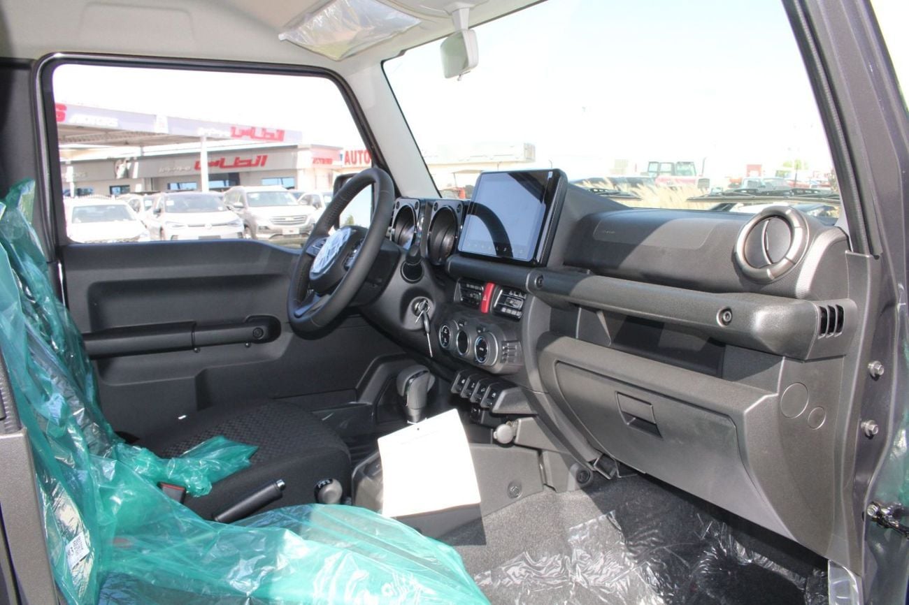 سوزوكي جيمني SUZUKI JIMNY 1.5L PETROL 4WD 5DOOR GLX AUTOMATIC SUZUKI JIMNY 1.5L PETROL 4WD 5DOOR AUTOMATIC