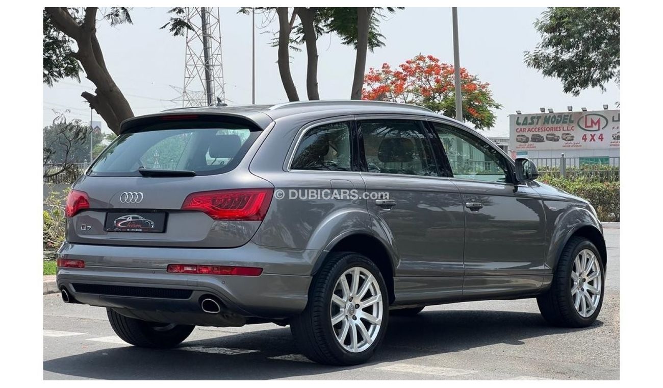 Audi Q7 FSI quattro S-Line AUDI Q7 2014 GCC S LINE FULL OPTIONS 7 SEATER IN PERFECT CONDITION