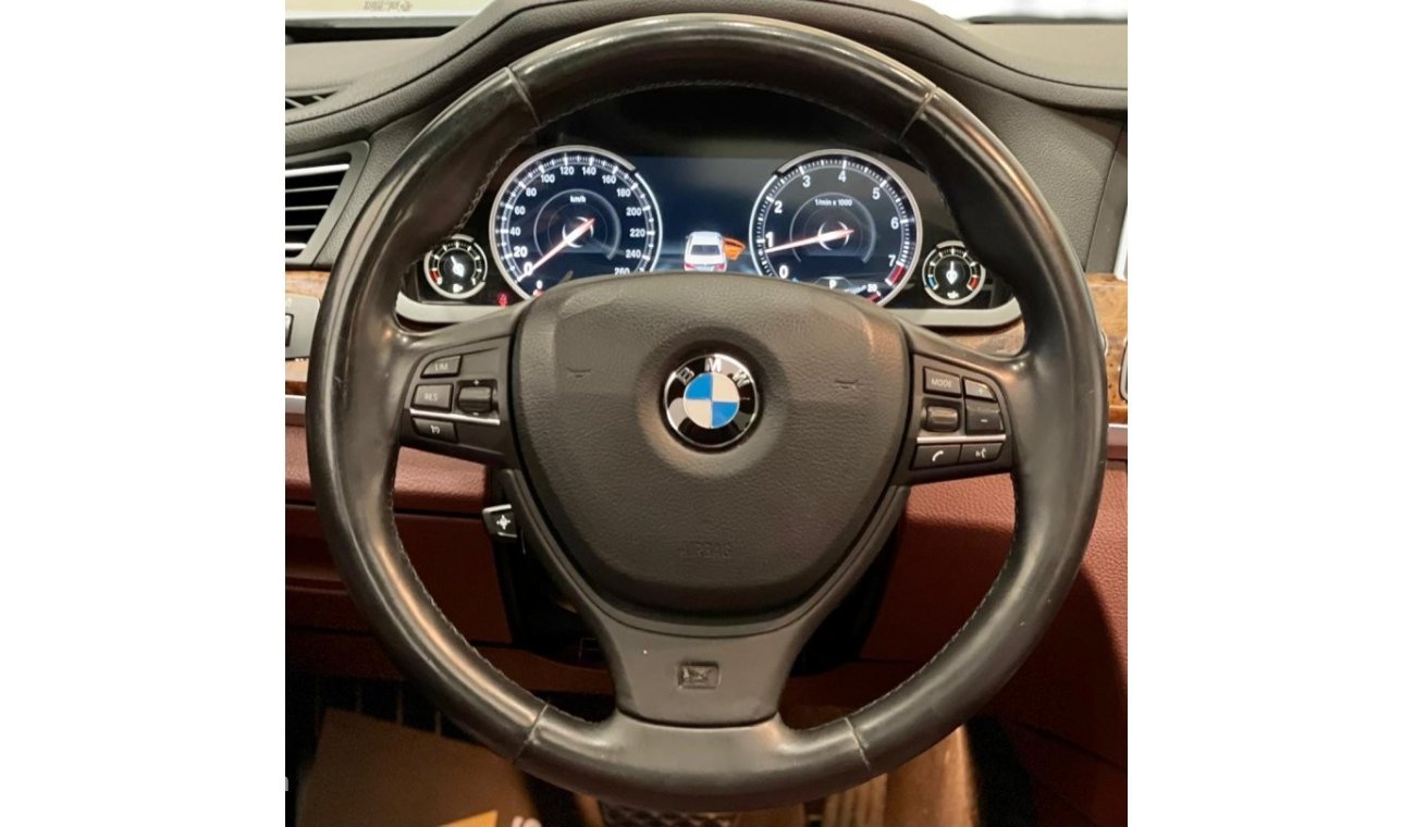 بي أم دبليو 730 2014 BMW 730 LI, Full BMW Service History, Warranty, GCC