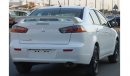 Mitsubishi Lancer GLS Mitsubishi Lancer 2017 GCC in excellent condition