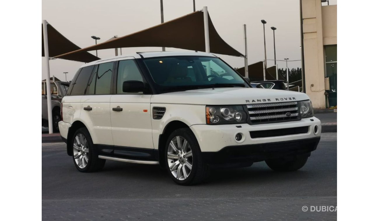 Land Rover Range Rover Sport Range Rover Sport 2007 GCC Specefecation Very Clean Inside And Out Side Without Accedent