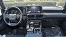 تويوتا برادو Mid ECTAGR032 - 2026 Toyota Prado - 2.4L Petrol Auto - White with Black Interior