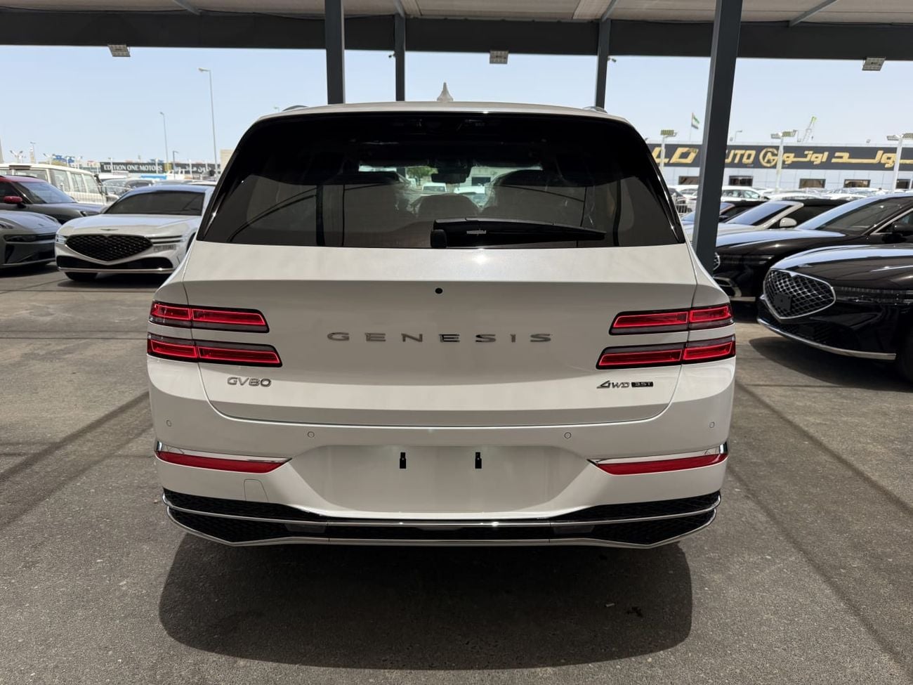 Genesis GV80 ROYAL 3.5T 7SEATER