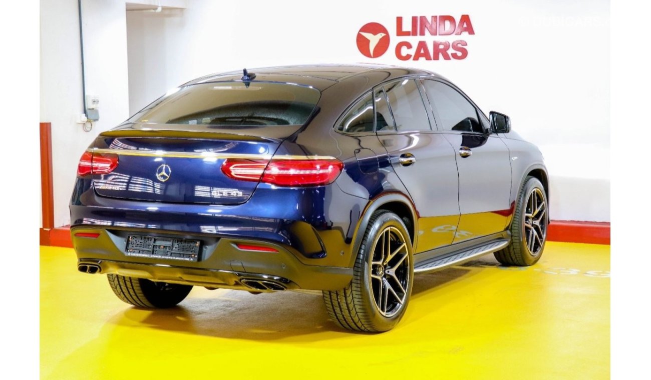 مرسيدس بنز GLE 43 AMG RESERVED ||| Mercedes-Benz GLE 43 AMG 2018 GCC under Agency Warranty with Flexible Down-Payment.