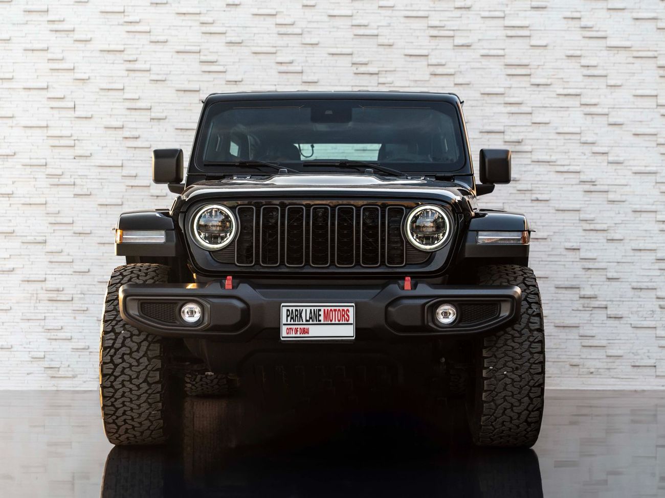 جيب رانجلر Rubicon 3.6L A/T (5 Seater)