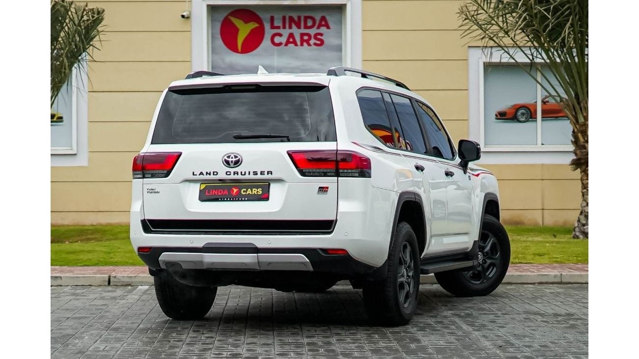 Toyota Land Cruiser GR-S