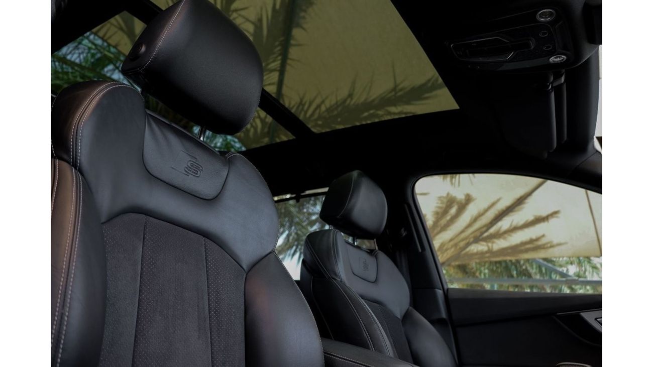 أودي Q7 45 TFSI quattro S-لاين