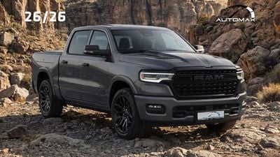 RAM 1500 (For Export , НА ЭКСПОРТ) PY 26/26 Limited Crew Cab Hurricane H.O 3.0TT GCC Без пробега