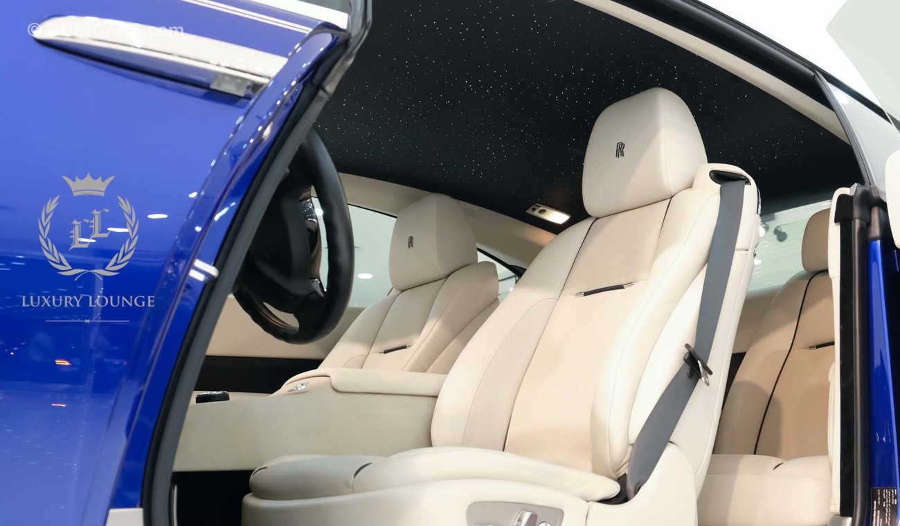 Rolls-Royce Wraith ,GCC SPECS,FULL SERVICE HISTORY,UNDER WARRANTY,STARLIGHT ROOF