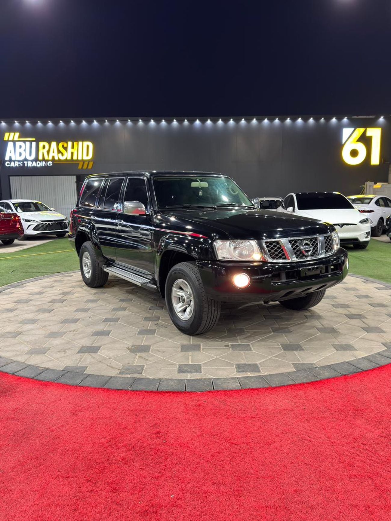 Nissan Patrol Safari Safari 4.8L A/T