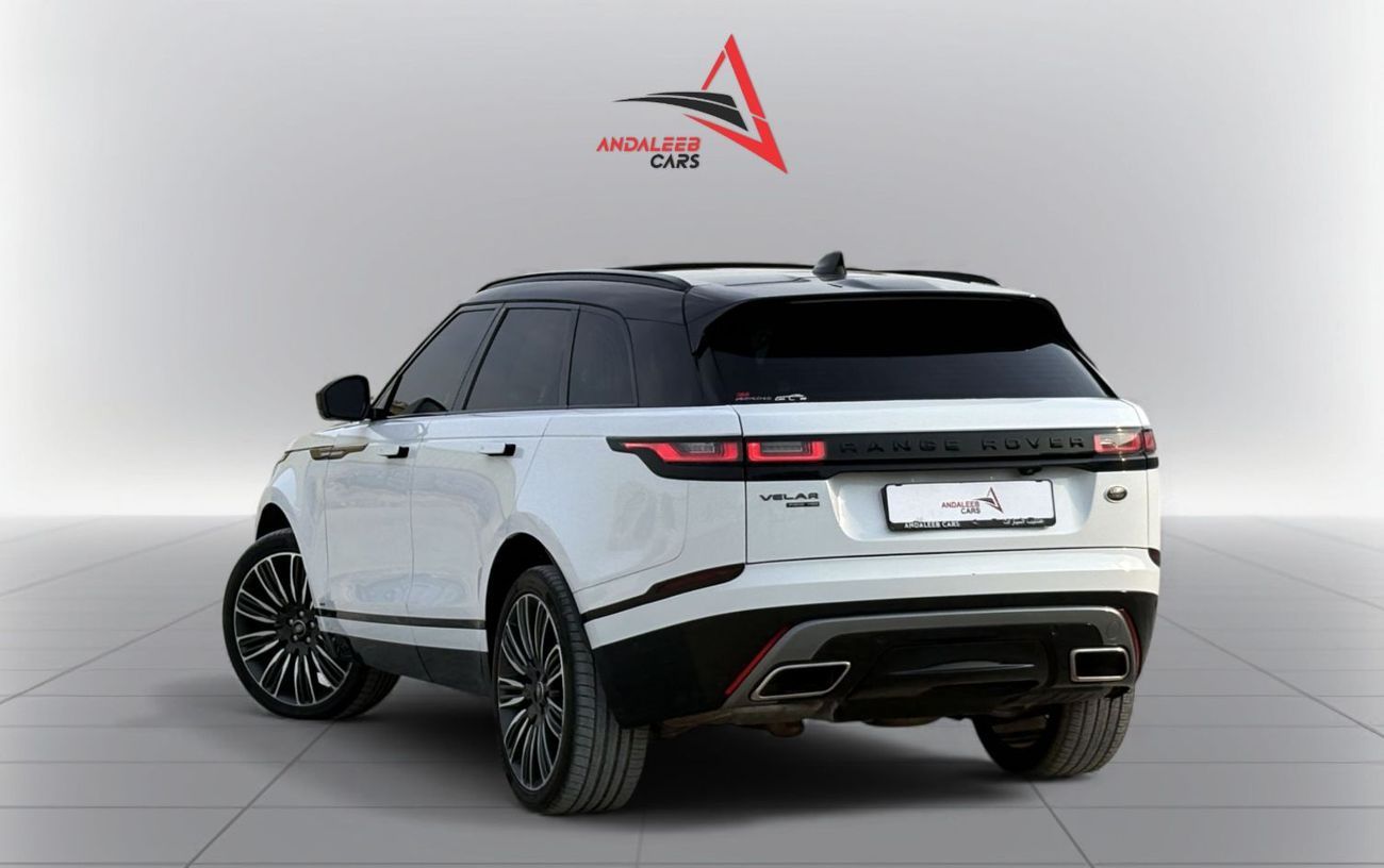 Land Rover Range Rover Velar P300 HSE 2.0L R-DYNAMIC | Agency Maintained | 2021 | GCC SPECS | AED 3,030 per month