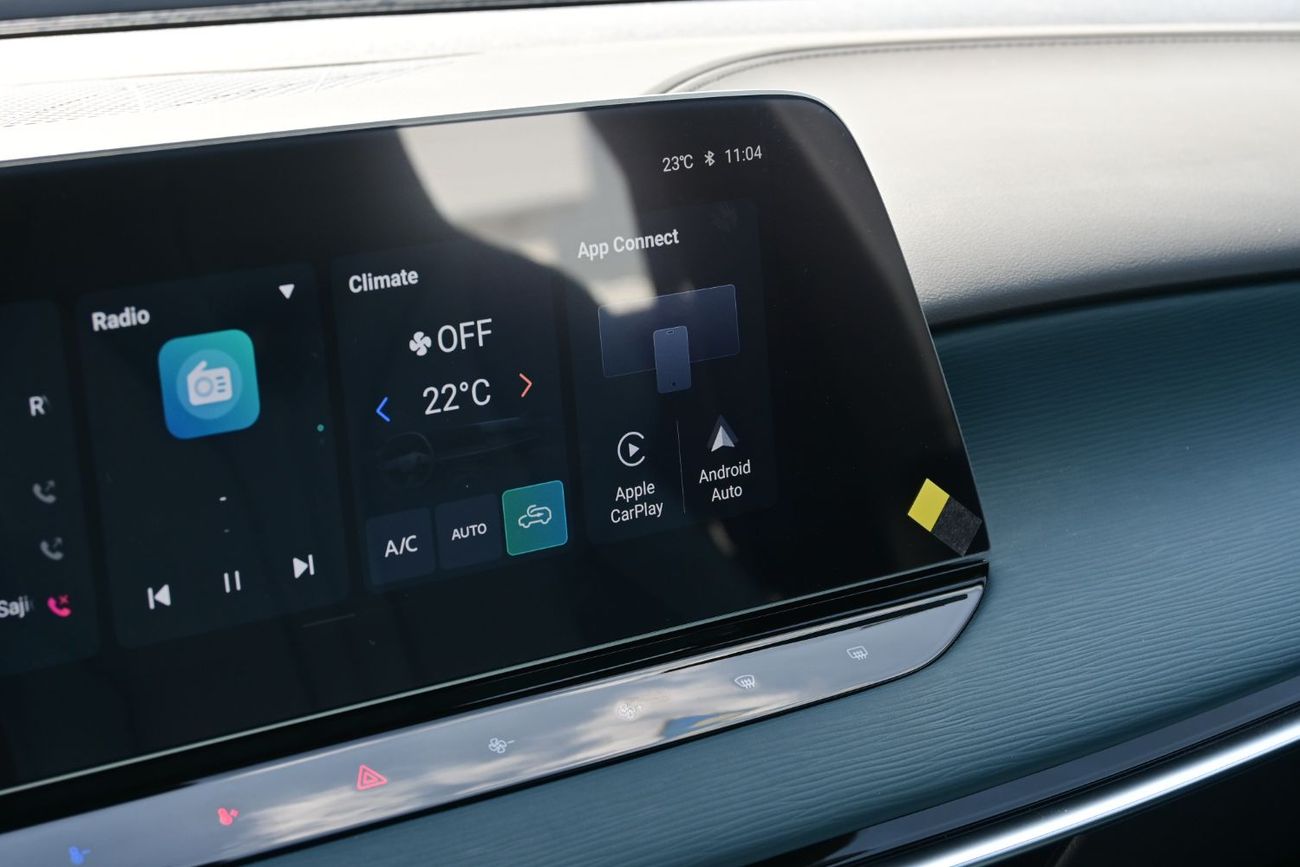 أم جي 7 MG7 1.5L Turbo, Petrol, FWD Model 2025 Color White