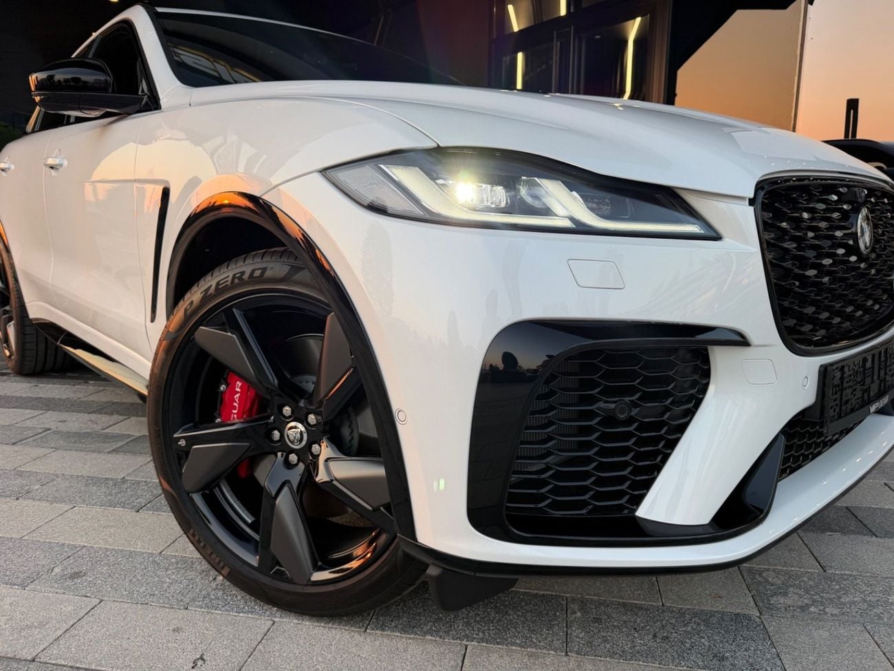 جاكوار F بيس SVR | 2024 | Brand New | GCC Specs | AlTayer warranty till 2031