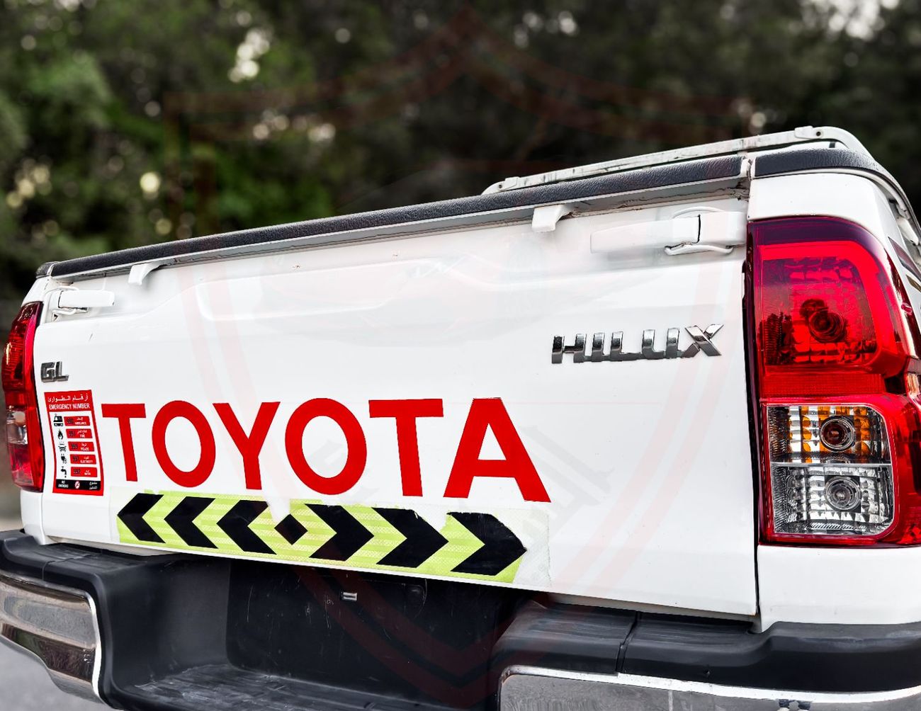 Toyota Hilux GL 2.7L Double Cab Utility RWD Toyota Hilux | 2.7 L | 2019 | GCC | Accident-Free | In Excellent Cond