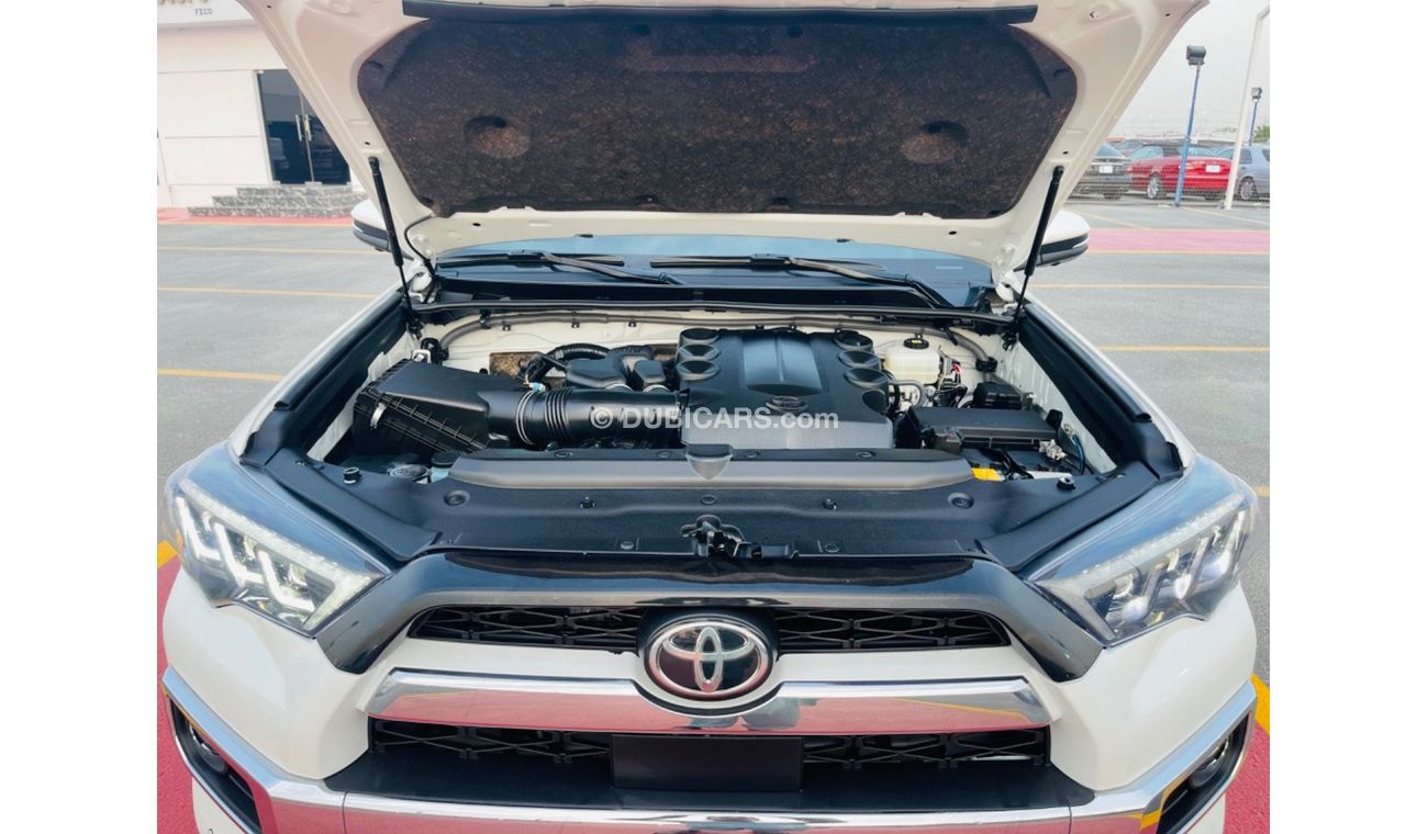 Toyota 4Runner Limited 4x4 360 cameras