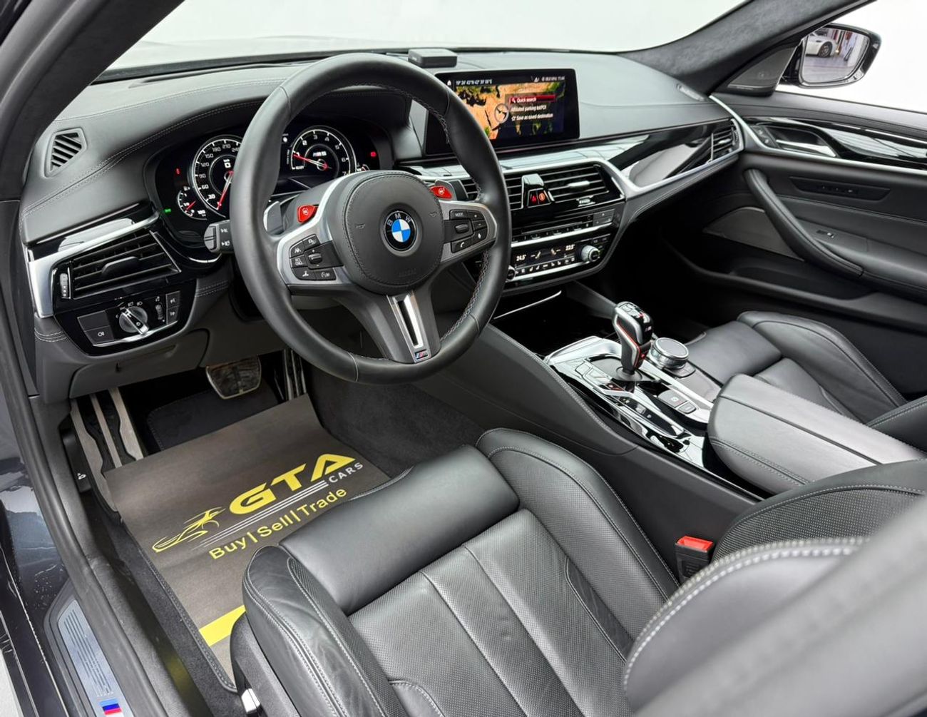 BMW M5 Competition 4.4L (625 HP) 2018 BMW M5 Competition ,Full BMW Service History ,Excellent Condition ,Ja