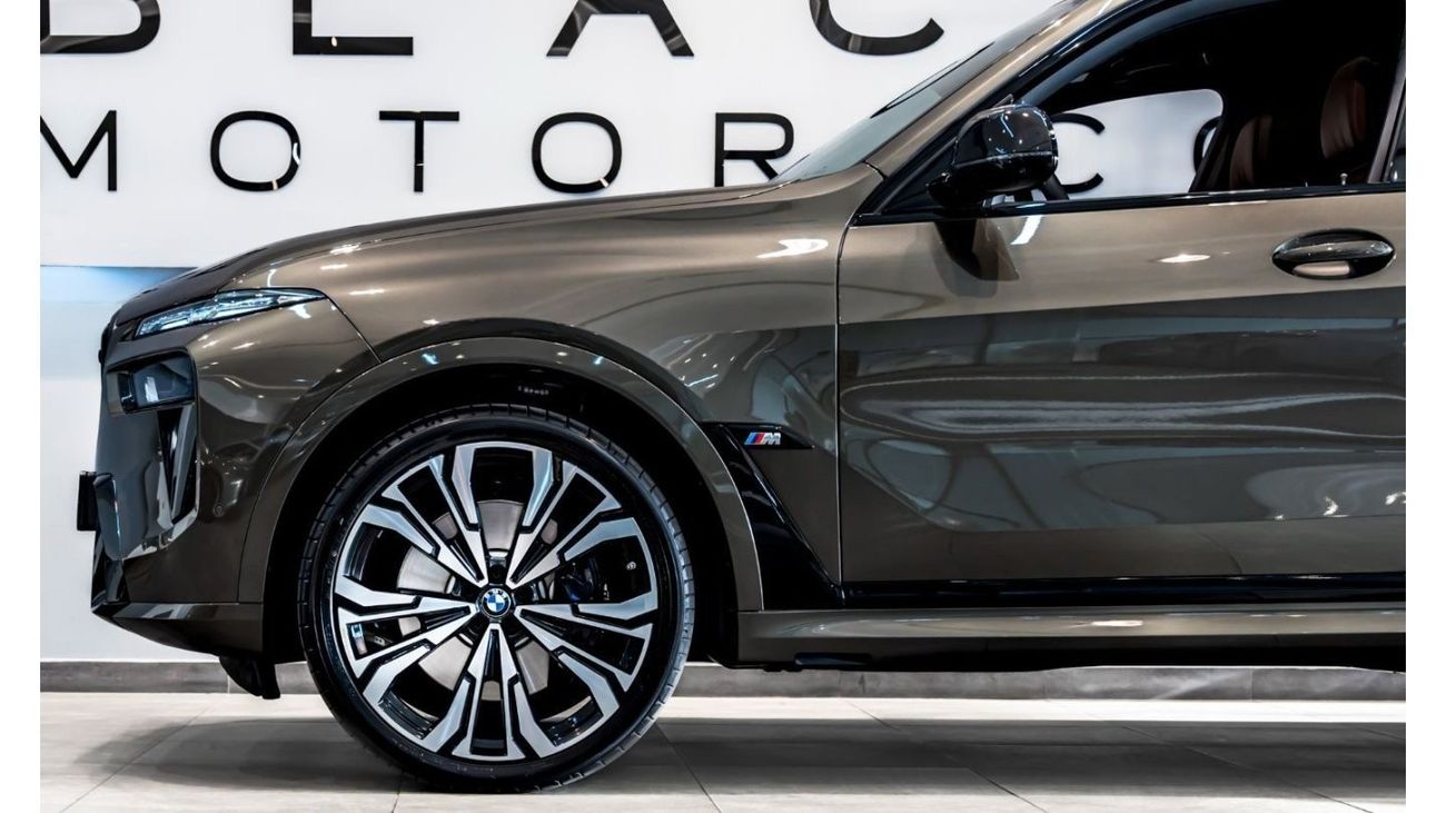 BMW X7 2024 BMW X7 M60i, New Car, 2029 BMW Warranty and Service Contract Plus, GCC