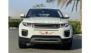 Land Rover Range Rover Evoque EXCELLENT CONDITION - AGENCY MAINTAINED - UNDER AGENCY WARRANTY
