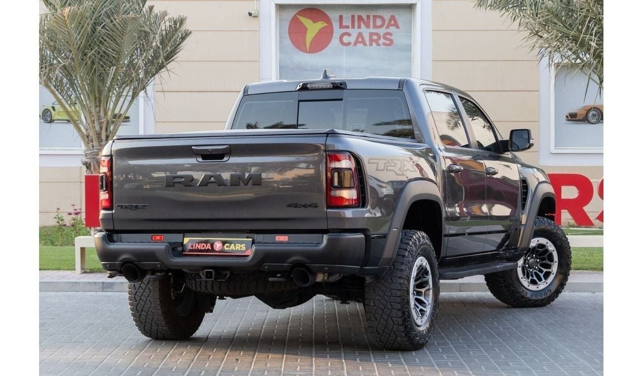 RAM 1500 TRX Crew Cab 6.2L RAM 1500 TRX 2022 GCC under Agency Warranty with Flexible Down-Payment.