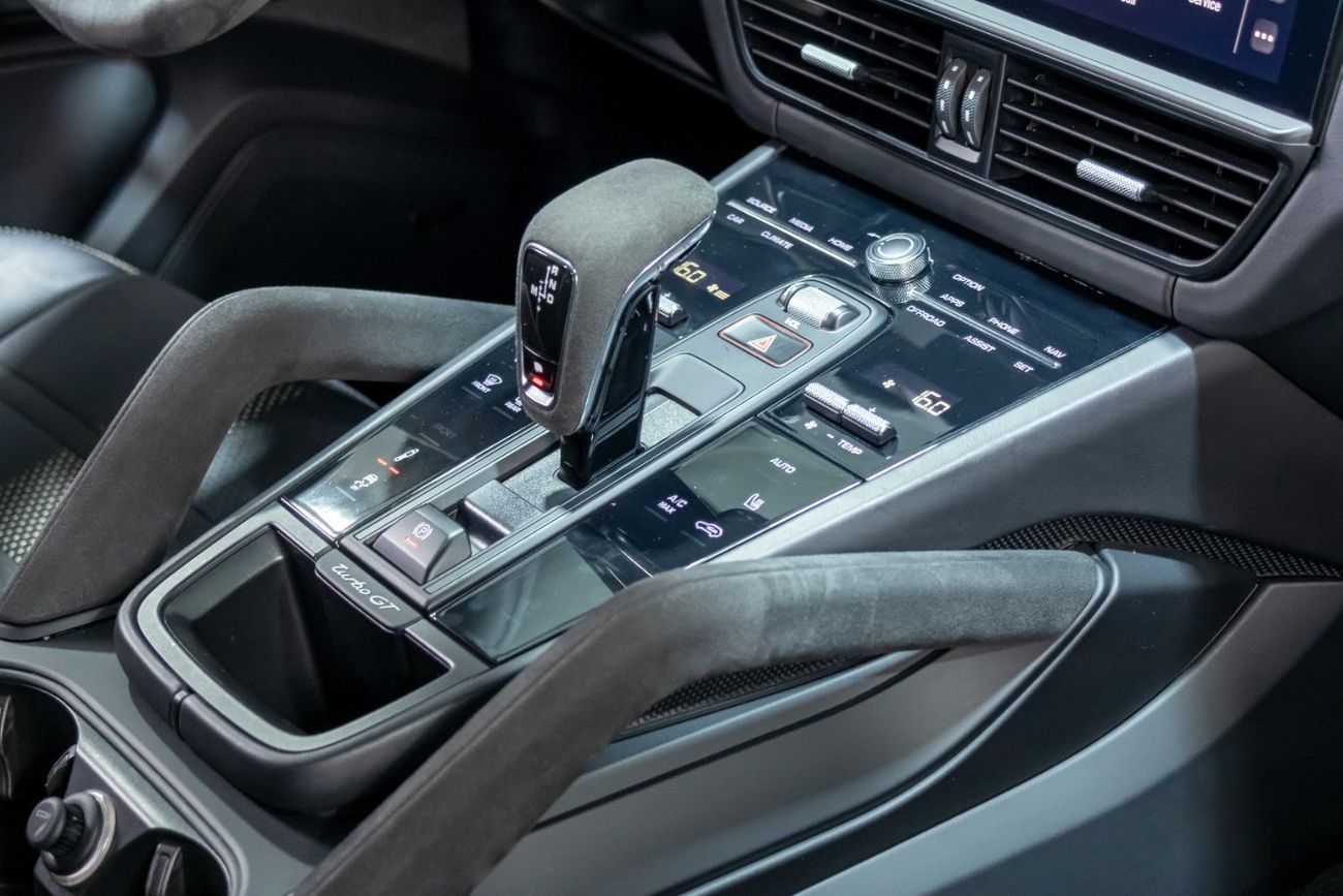 بورش كايان Turbo GT 4.0L