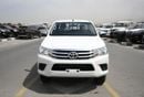 تويوتا هيلوكس 2.7L Automatic Basic option