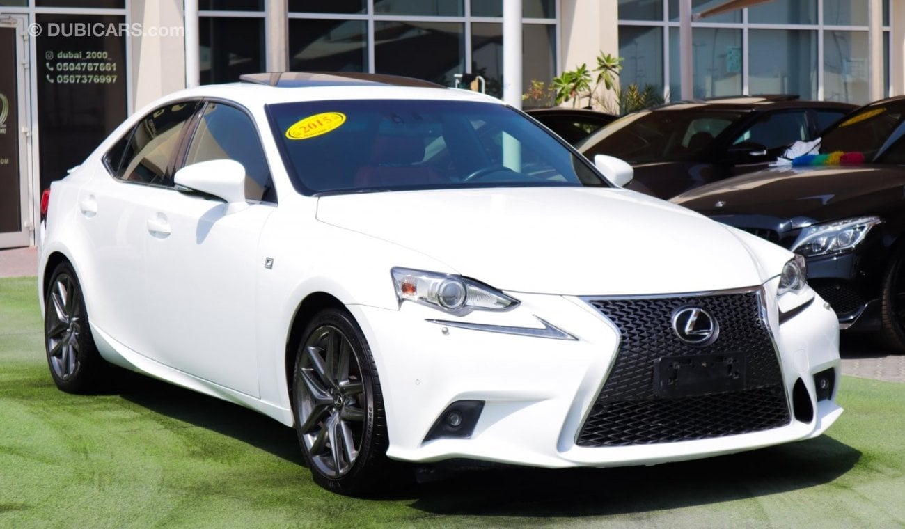 Lexus IS350 F sport