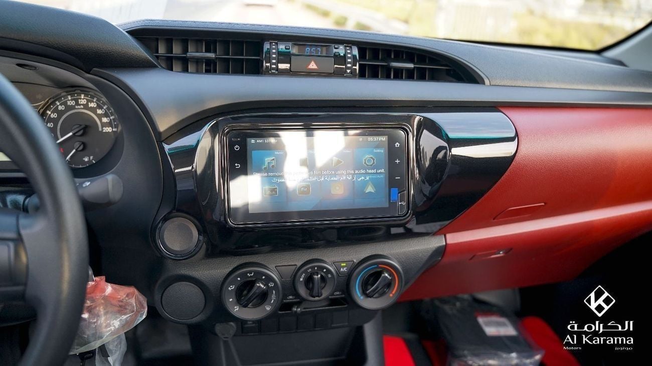 Toyota Hilux Hilux 2.4L GL | D-4D | Single Cabin | 6-Speed Manual | GCC | Power Windows & Mirrors