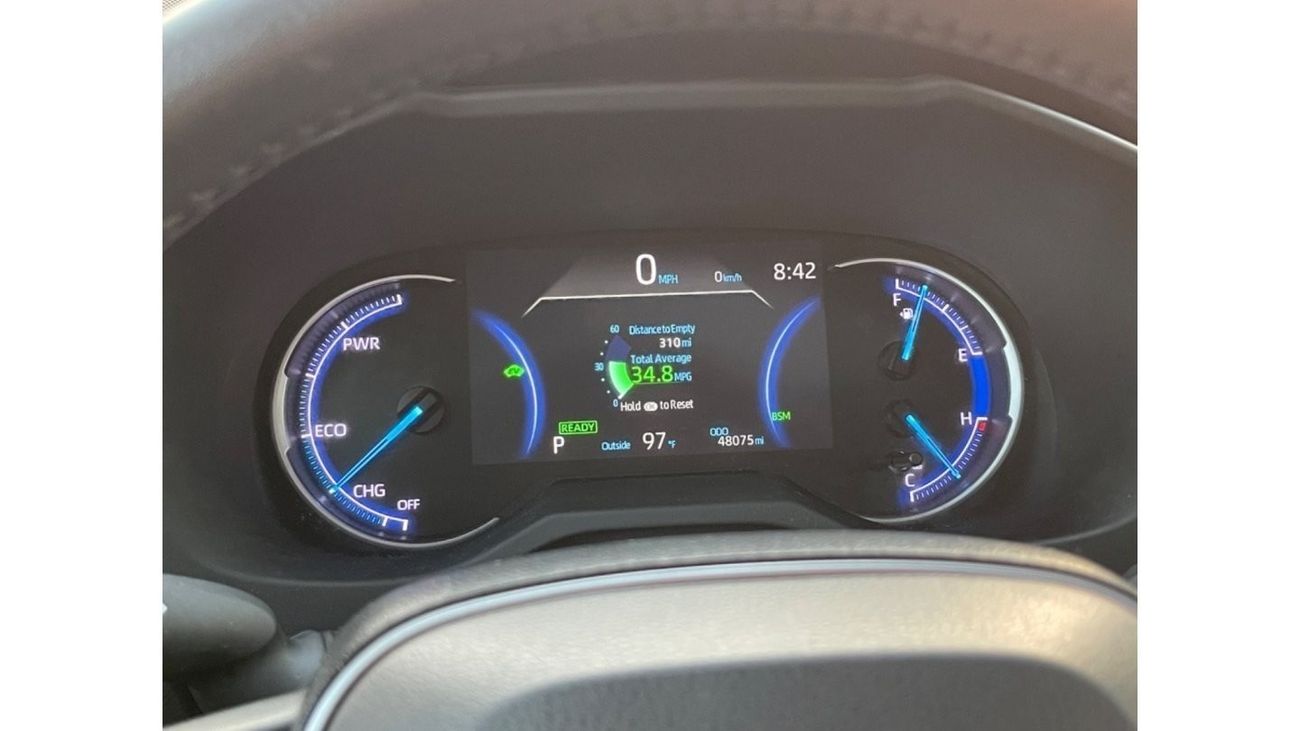 Toyota RAV4 2019 TOYOTA RAV4 LIMITED HYBRID 360CAMERA FULL OPTIONS IMPORTED FROM USA