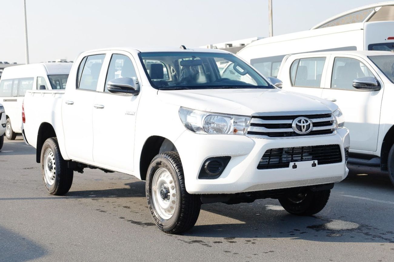 تويوتا هيلوكس TOYOTA HILUX 2.4L DIESEL 4WD DOUBLE CAB DLX-G AUTO