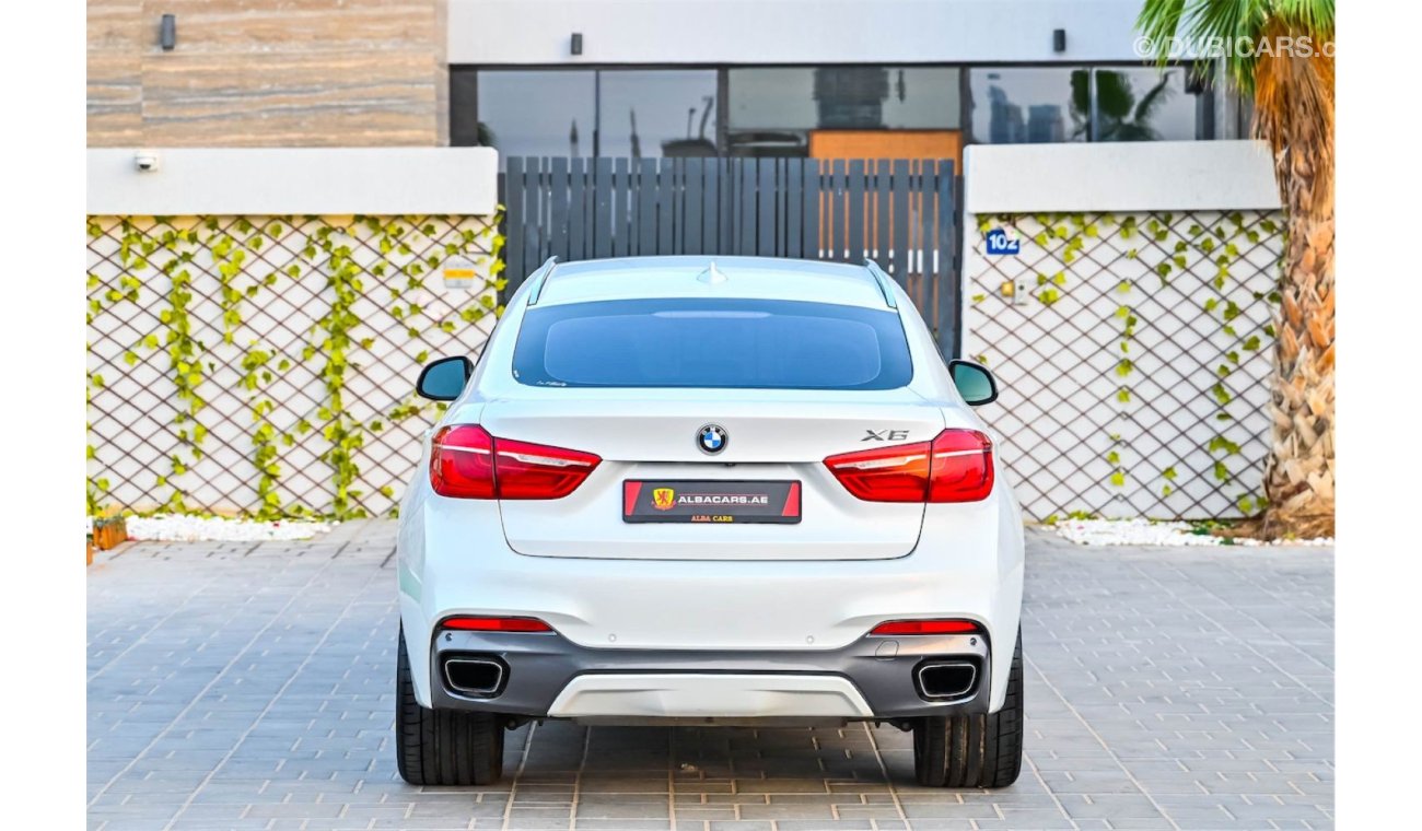 BMW X6 3,212 P.M |  0% Downpayment | Full Option | Full BMW History!