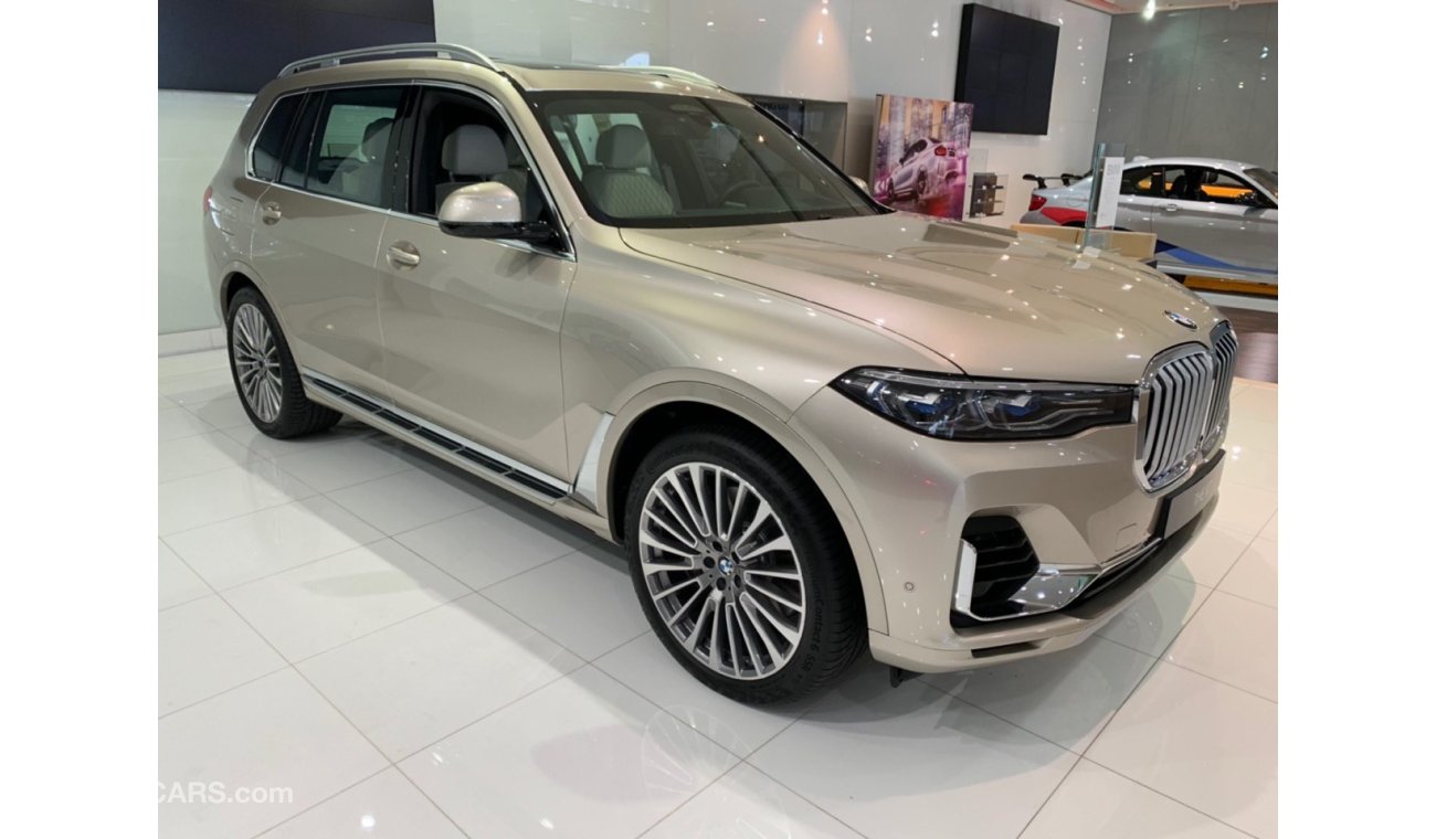 BMW X7 2019 MODEL AVAILABLE AFTER 90 DAYS