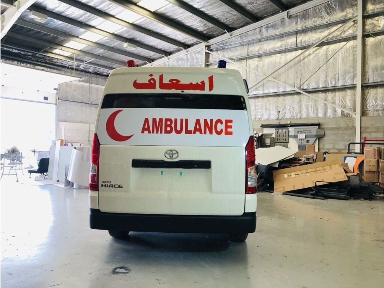 Toyota Hiace GL Advanced Life Support Ambulance