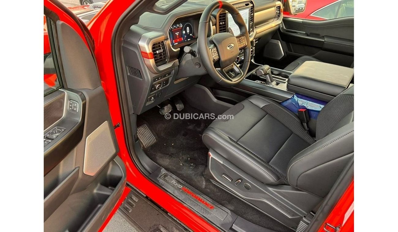 Ford F 150 Raptor RAPTOR CREW CAB 4X4 3.5L PETROL AUTOMATIC TRANSMISSION