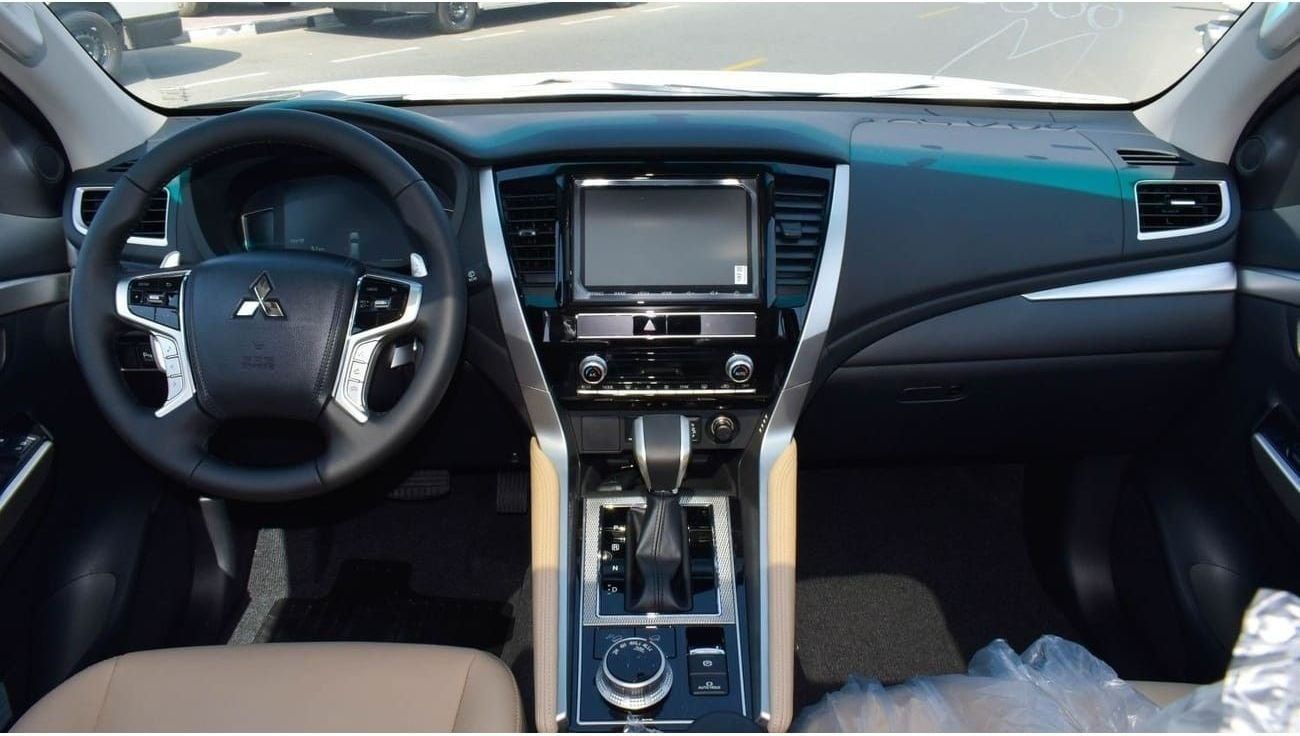 Mitsubishi Montero Sport Brand New Mitsubishi Montero Sport 2023 Export 3.0L A/T |4WD |Petrol |Black/Beige| MONTEROSPORT-GLX