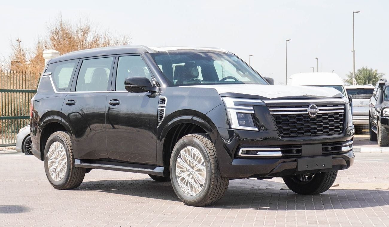 نيسان باترول PLATINUM 3.8L V6