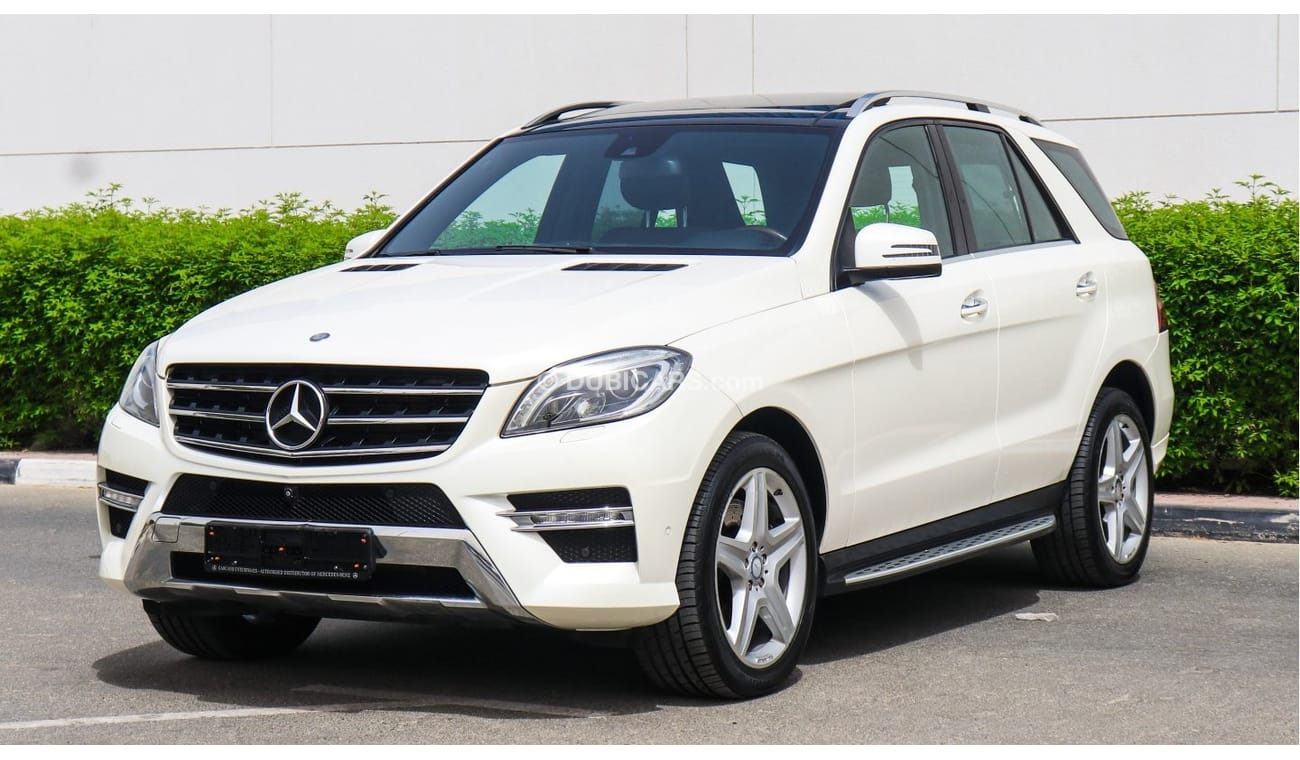 Mercedes-Benz ML 400 4MATIC
