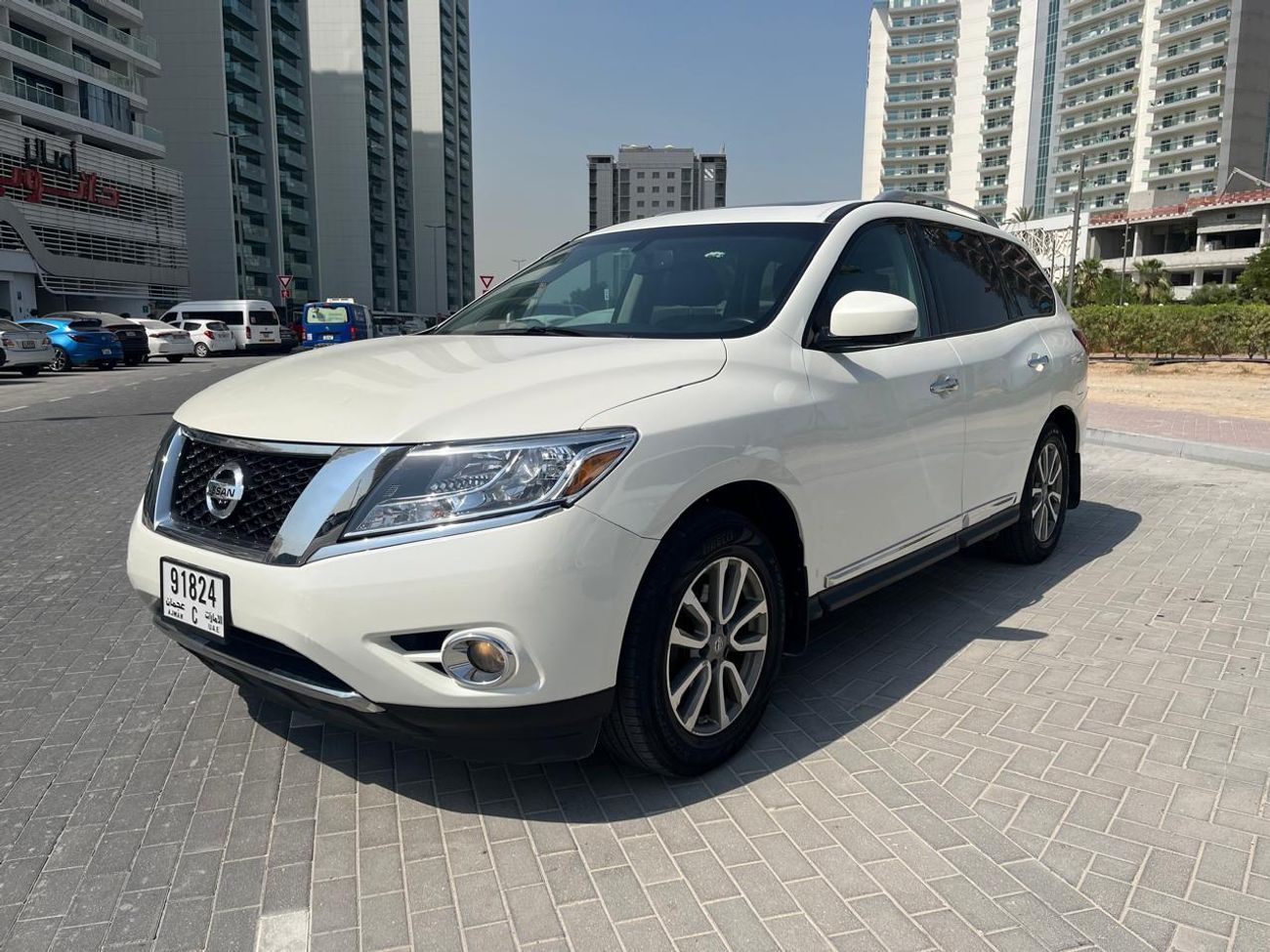 نيسان باثفايندر SL 3.5L (260 HP) 4WD