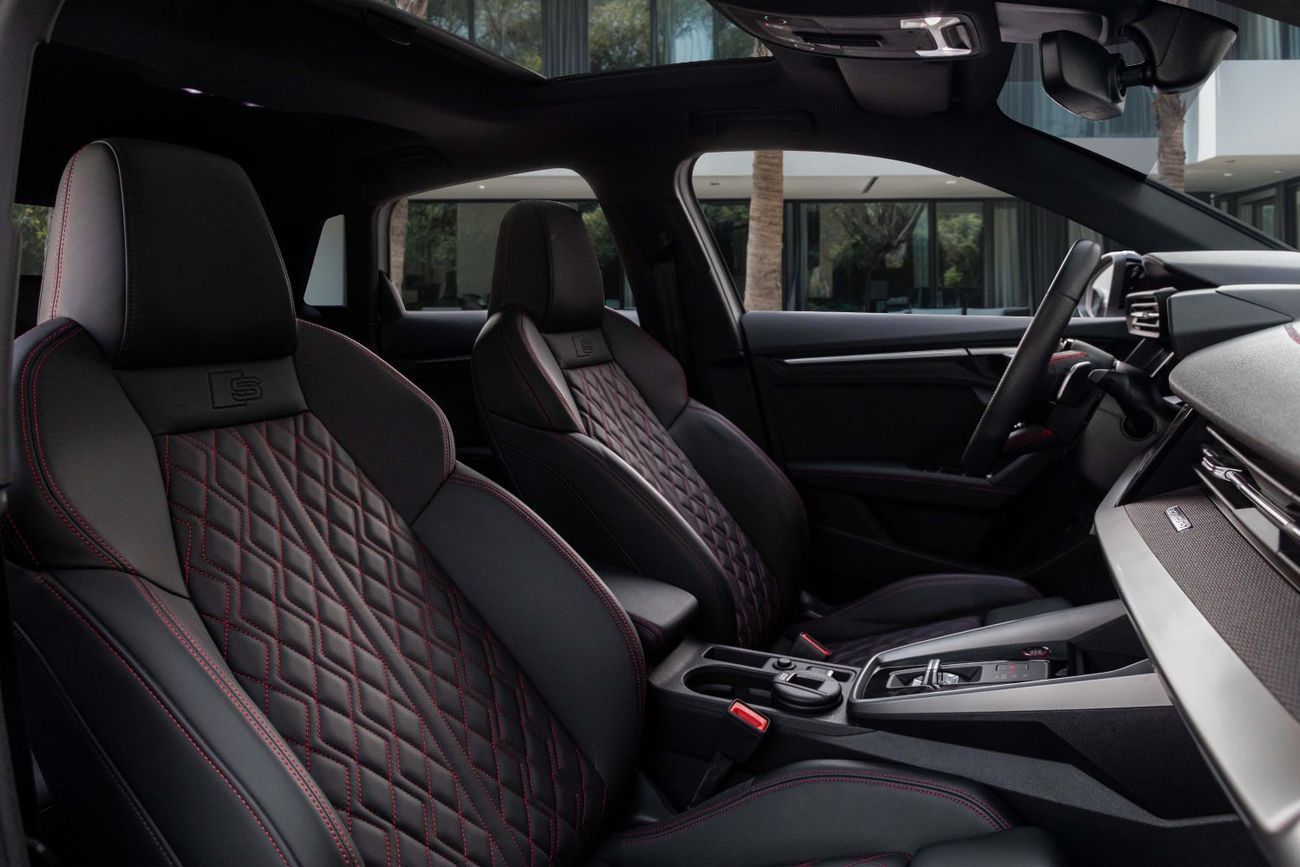 Audi S3 | 3,819 P.M  | 0% Downpayment | Agency Warranty!