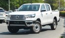 Toyota Hilux 2.4 T-DSL WD, Double Cabin , M/T