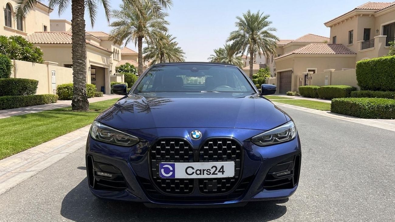 BMW 420i M SPORT 2024 | AED 2554/Month | 0 DP | 30 Day Return | Warranty | Service History