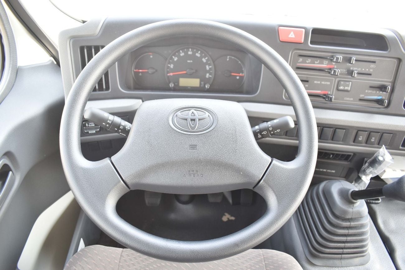 Toyota Coaster  2.7L Petrol M/T (23-Seater - With Hi-Back Seats)