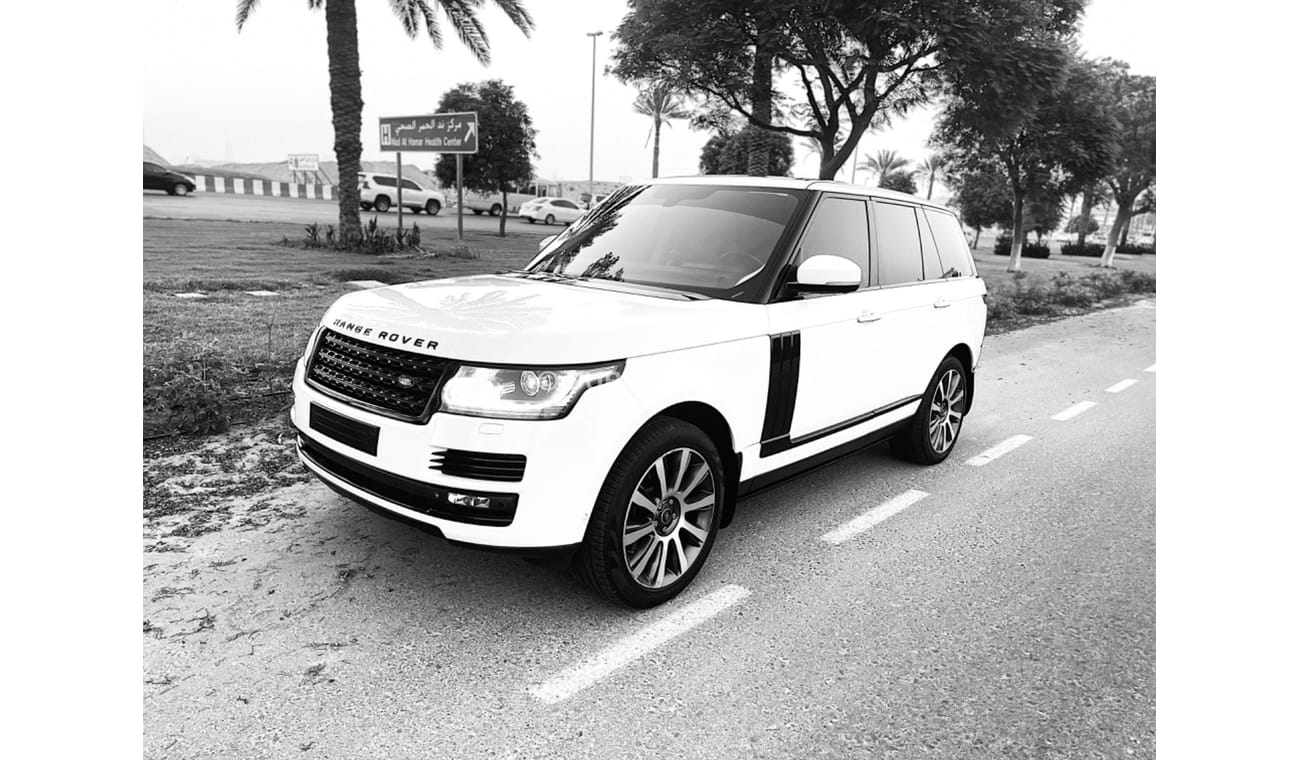Land Rover Range Rover At sama alsham used cars for sale
