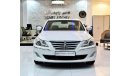 هيونداي جينيسس AMAZING Hyundai Genesis 3.8 2014 Model!! in White Color! GCC Specs