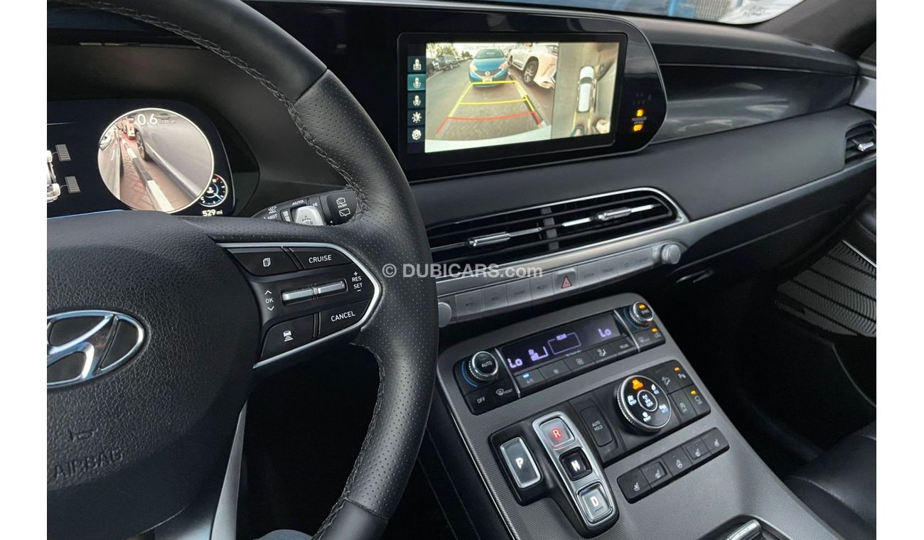 Hyundai Palisade 2022 Hyundai Palisade Calligraphy 4x4 - 360 CAM - Double Sunroof  Only Export
