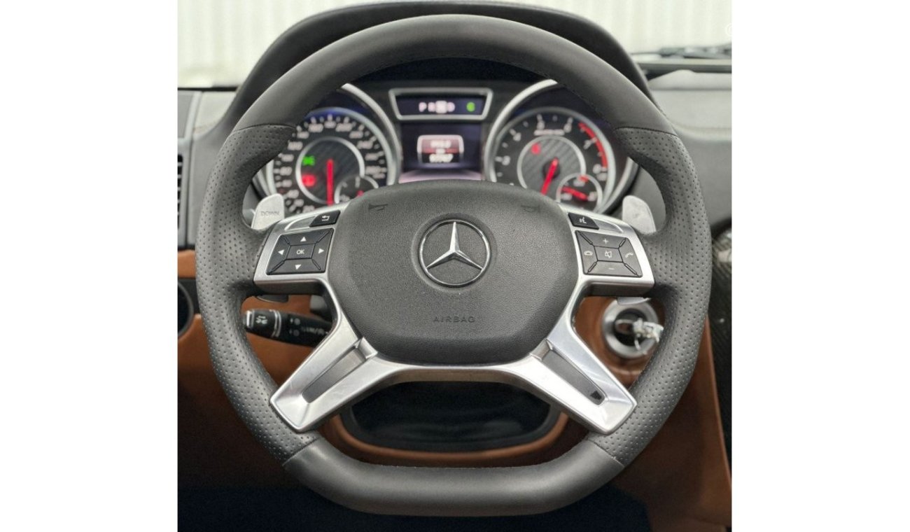 مرسيدس بنز G 63 AMG 2016 Mercedes Benz G63 AMG 463 Edition, Service History, Excellent Condition, GCC