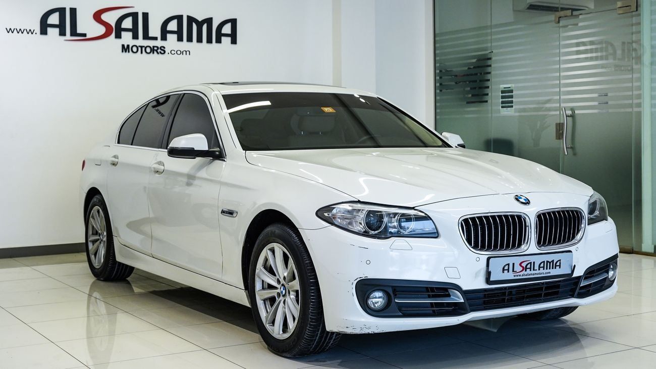 BMW 520i EXCLUSIVE