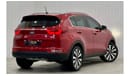 كيا سبورتيج 2017 KIA Sportage GDI, Warranty, Full KIA Service History, GCC