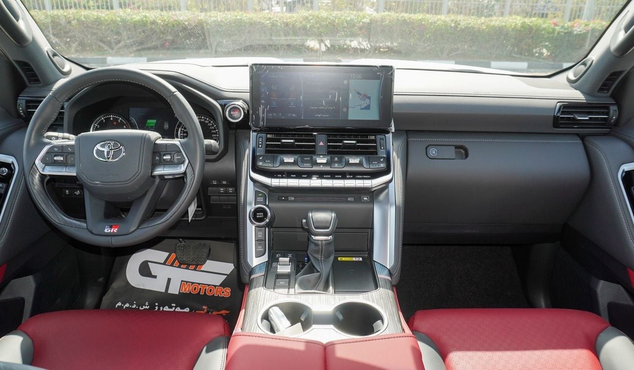 Toyota Land Cruiser GR Sport TWIN TURBO 3.5L V6