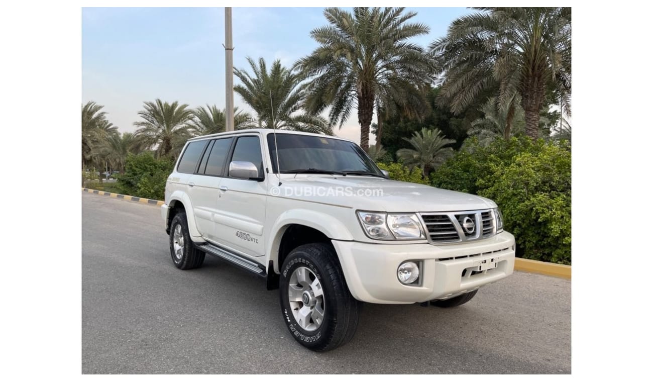 Nissan Patrol NISSAN PATROL Super safari model 2002 GCC Excellent Condition
