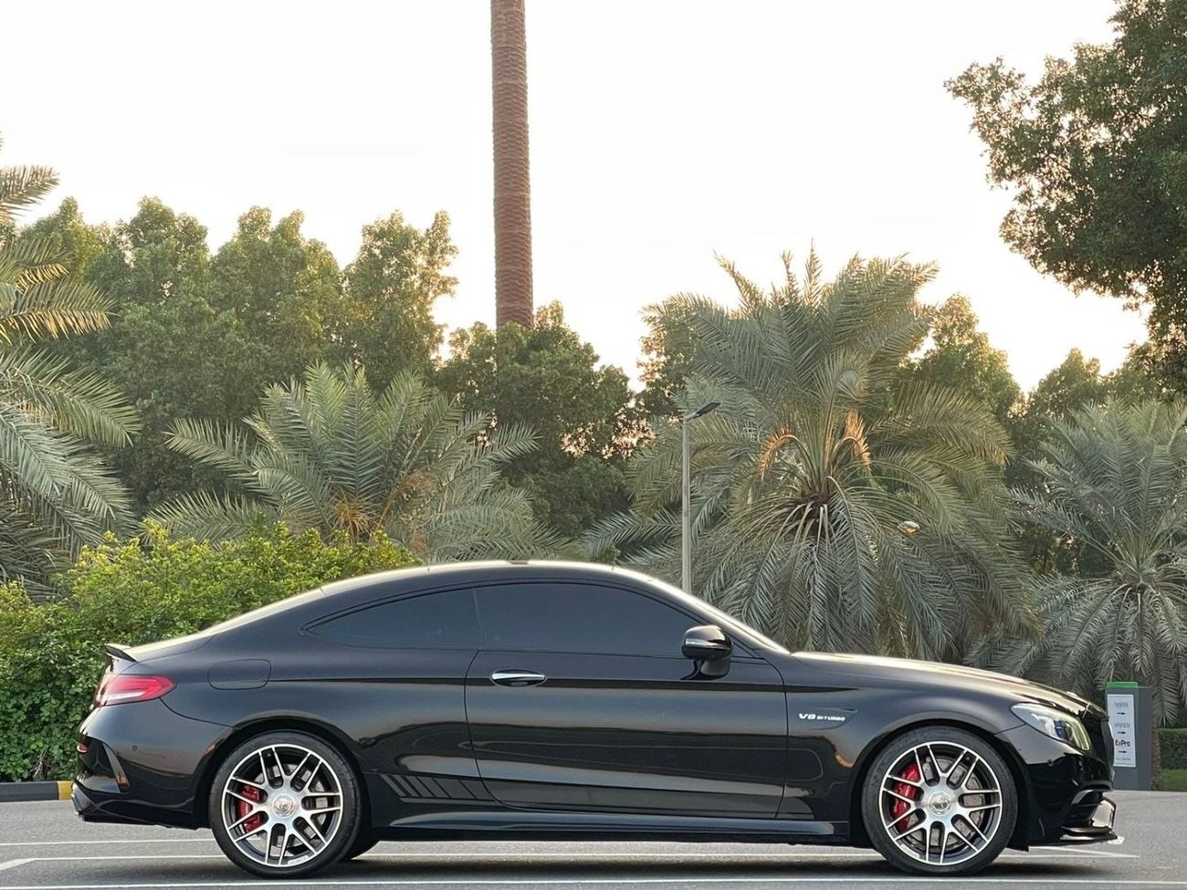 Mercedes-Benz C 63 Coupe Mercedes Benz C63s 2020 Without accidents